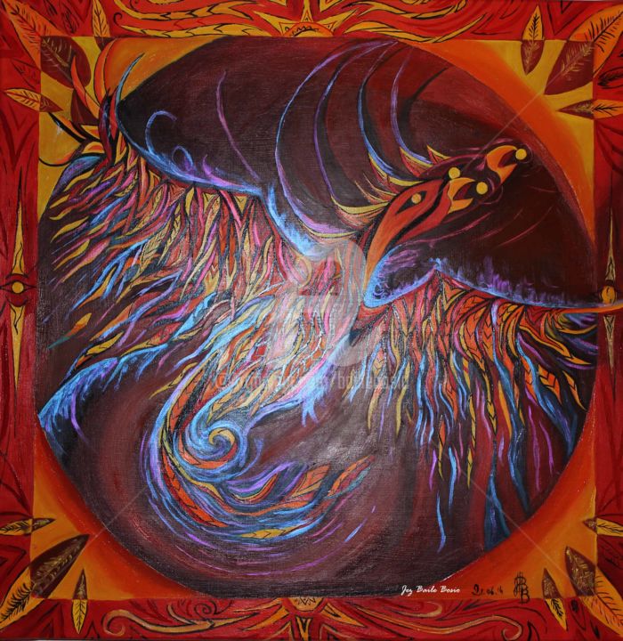 Le Phoenix - L'oiseau de feu